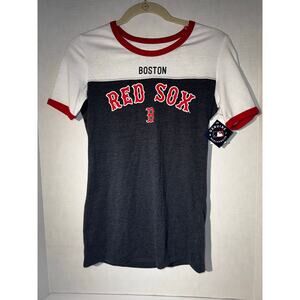 NWT Campus lifestyle. MLB official merchandise. Boston Redsox ladies XS shirt